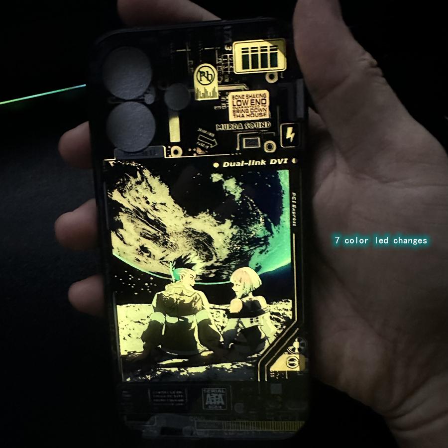 Art Line Moon Selfie Flash Case For iPhone 17 air 16 15 Pro Max 14 7 8 Plus SE 13 12 Mini 11 LED Anime Phone Cover Couple Fundas iPhone 14 Pro
Art Line Moon Selfie Flash Case For iPhone 17 air 16 15 Pro Max 14 7 8 Plus SE 13 12 Mini 11 LED Anime Phone Cover Couple Fundas iPhone 14 Pro