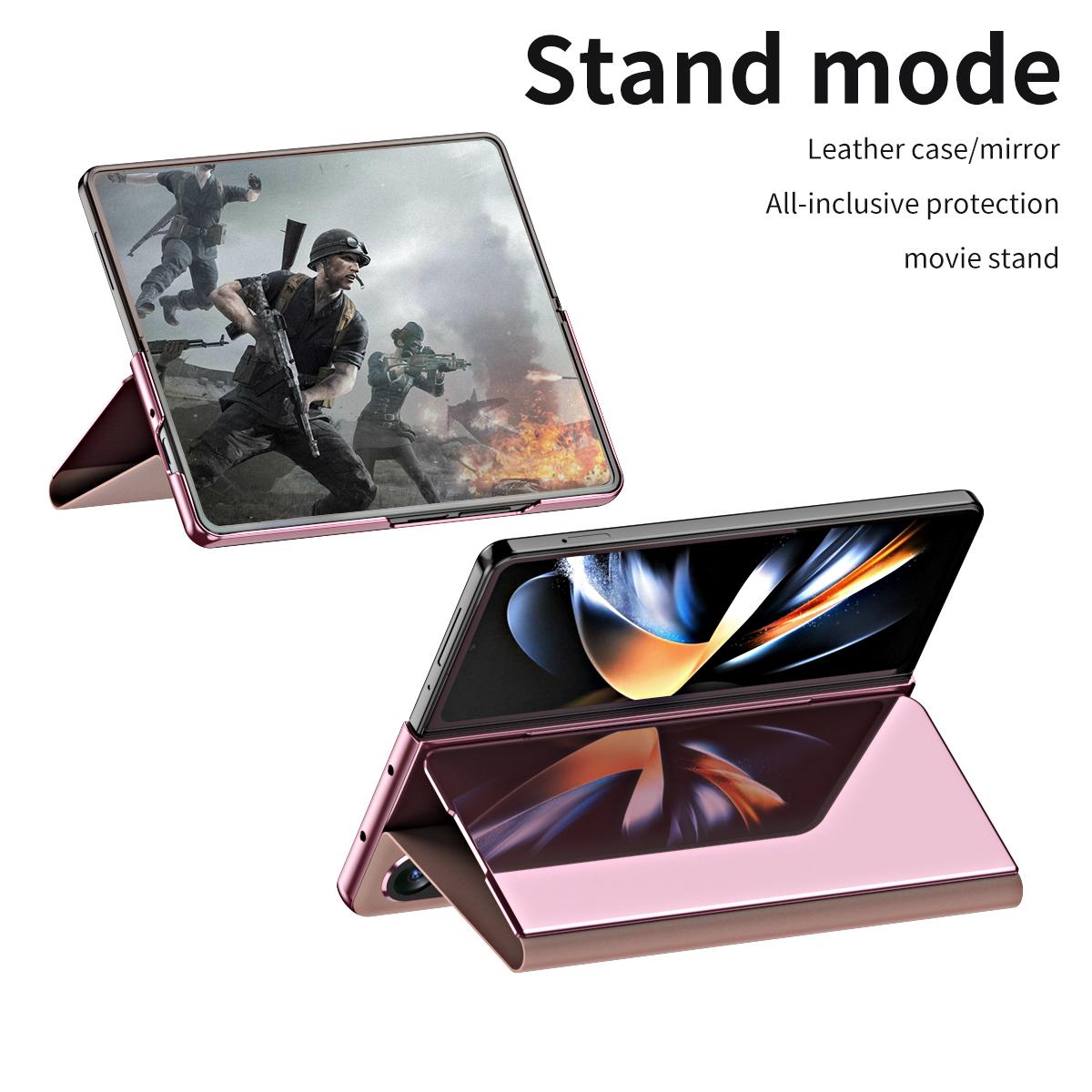 For Samsung Galaxy Z Fold6 5G Case Electroplating View Window Stand Leather Phone Cover Purple
For Samsung Galaxy Z Fold6 5G Case Electroplating View Window Stand Leather Phone Cover Purple