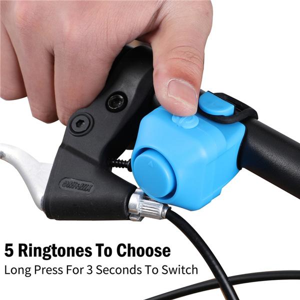 Newest Style Electric Cycling Bells Bicycle Accessory Electric Cycling Horn Bicycle Handlebar Bell Bike Rings синий
Newest Style Electric Cycling Bells Bicycle Accessory Electric Cycling Horn Bicycle Handlebar Bell Bike Rings синий