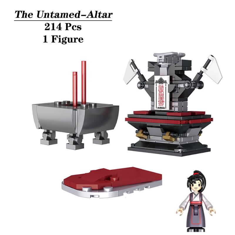 Compatible With Building Blocks Toys Mo Dao Zu Shi Mass Grave/Altar/Archery Scenes Model Set Anime TV MOC Bricks Kits
Compatible With Building Blocks Toys Mo Dao Zu Shi Mass Grave/Altar/Archery Scenes Model Set Anime TV MOC Bricks Kits