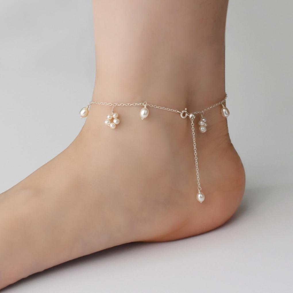 Anklet Pearl Ankles Chain Handmade Simple Chains Clothing Accessories Women Leisure Office Commute Thanksgiving Gifts CN
Anklet Pearl Ankles Chain Handmade Simple Chains Clothing Accessories Women Leisure Office Commute Thanksgiving Gifts CN