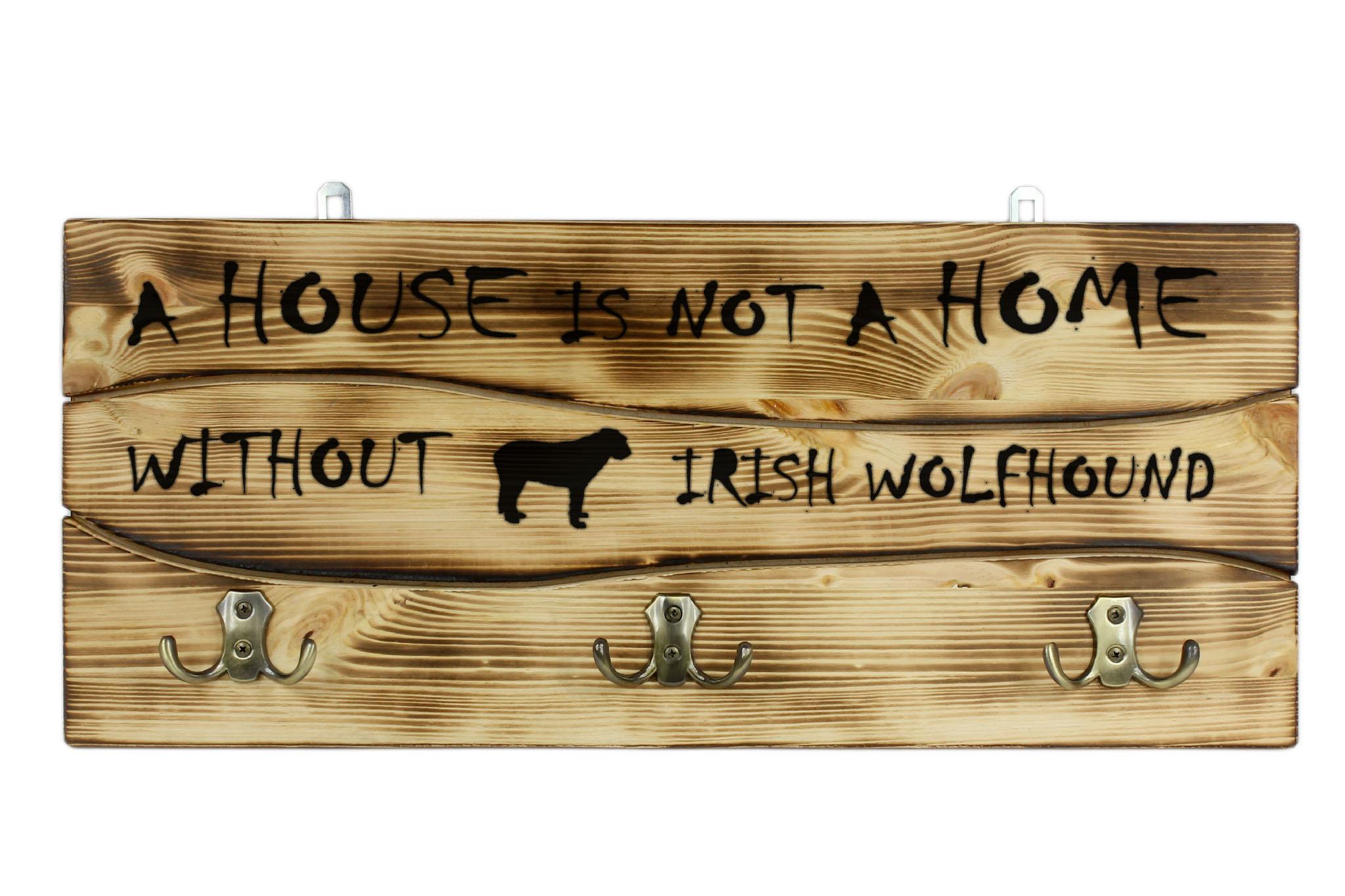 Irish Wolfhound - clothes hanger with a dog, medal display, home decoration from the Art-Dog brand
Irish Wolfhound - clothes hanger with a dog, medal display, home decoration from the Art-Dog brand
