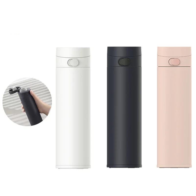 Xiaomi Water Cup 2, 480 мл, термос, сохраняет тепло/холодную чашку, портативный портативный замок из нержавеющей стали 316L, открытая одной рукой, дорожная кофейная кружка
Xiaomi Water Cup 2, 480 мл, термос, сохраняет тепло/холодную чашку, портативный портативный замок из нержавеющей стали 316L, открытая одной рукой, дорожная кофейная кружка