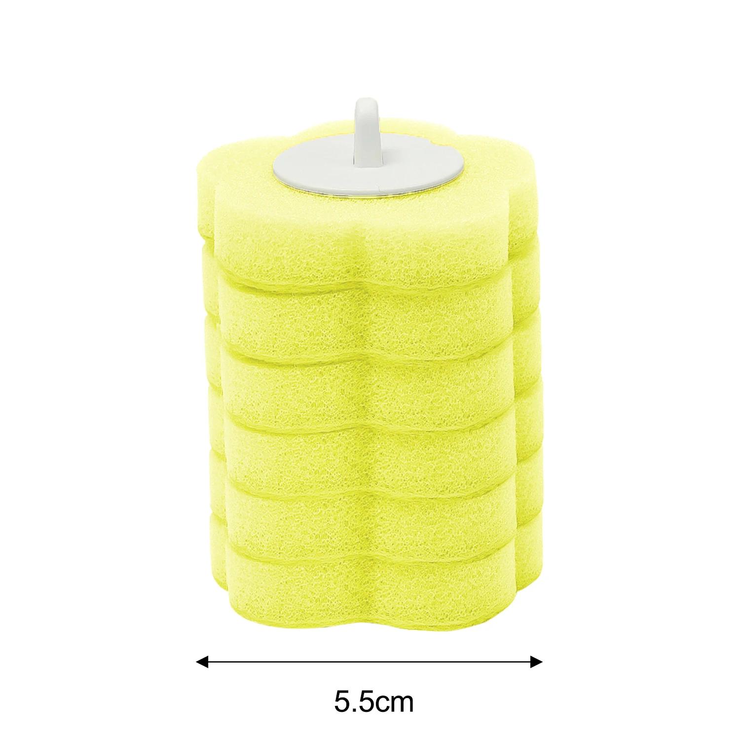 6-60pcs Disposable Replacement Toilet Brush Head Bathroom Wc Brushes Holder Accessories for Home Bedroom Cleaning Pad Kits 6pcs жовтий
6-60pcs Disposable Replacement Toilet Brush Head Bathroom Wc Brushes Holder Accessories for Home Bedroom Cleaning Pad Kits 6pcs жовтий
