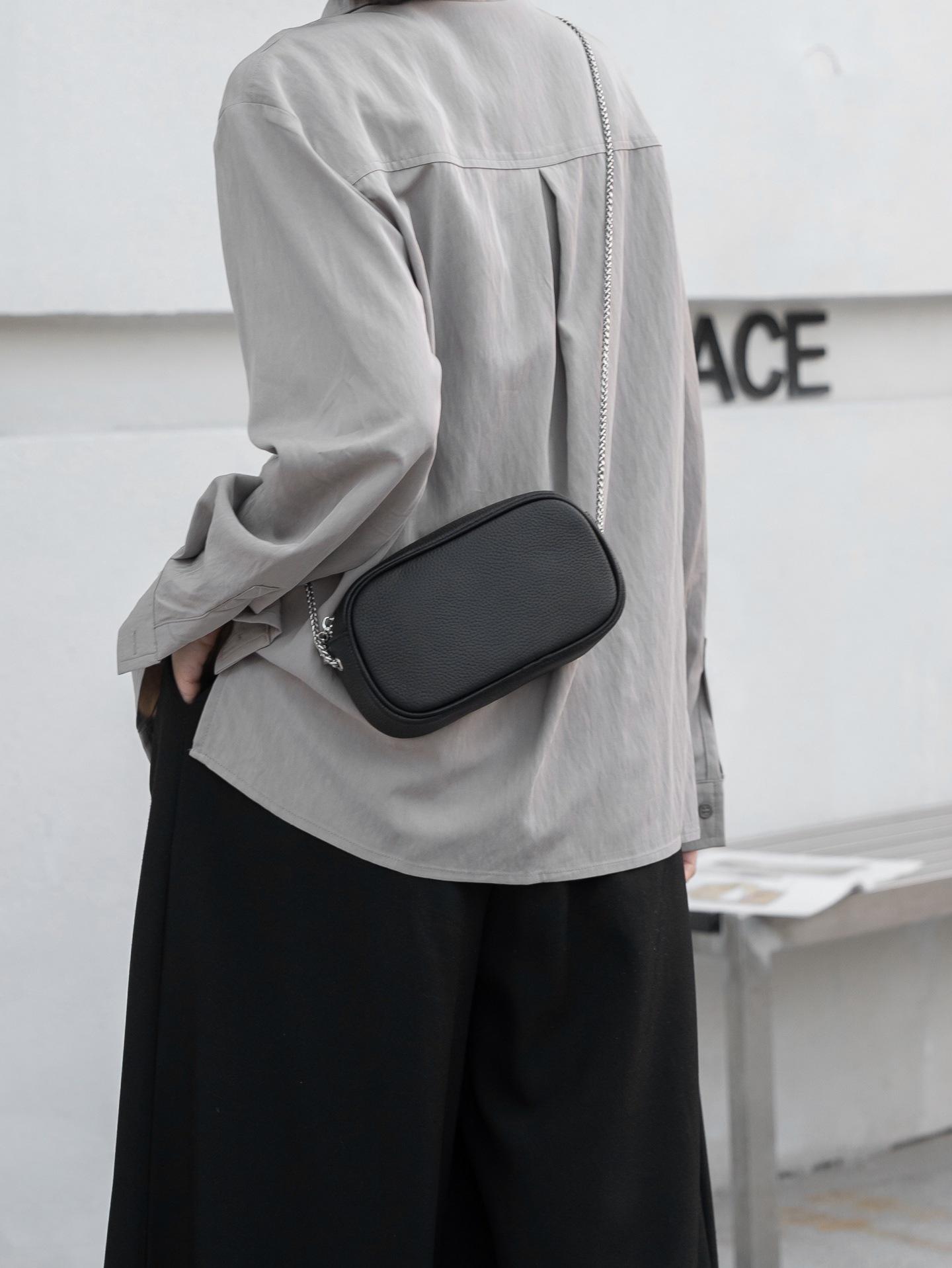 Crossbody Chain Bag 2025 New Head Layer Leather Women s Single Shoulder Versatile Mobile Phone Soft 05-10-20
Crossbody Chain Bag 2025 New Head Layer Leather Women s Single Shoulder Versatile Mobile Phone Soft 05-10-20