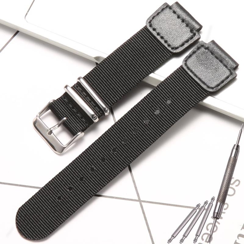 18 мм Нейлоновый ремешок Подходит для Casio SGW-300 AE1000 1200 1300 W218H Серии Мужской Спортивный Наручный Ремешок Браслет Аксессуары для Часов 18mm
18 мм Нейлоновый ремешок Подходит для Casio SGW-300 AE1000 1200 1300 W218H Серии Мужской Спортивный Наручный Ремешок Браслет Аксессуары для Часов 18mm