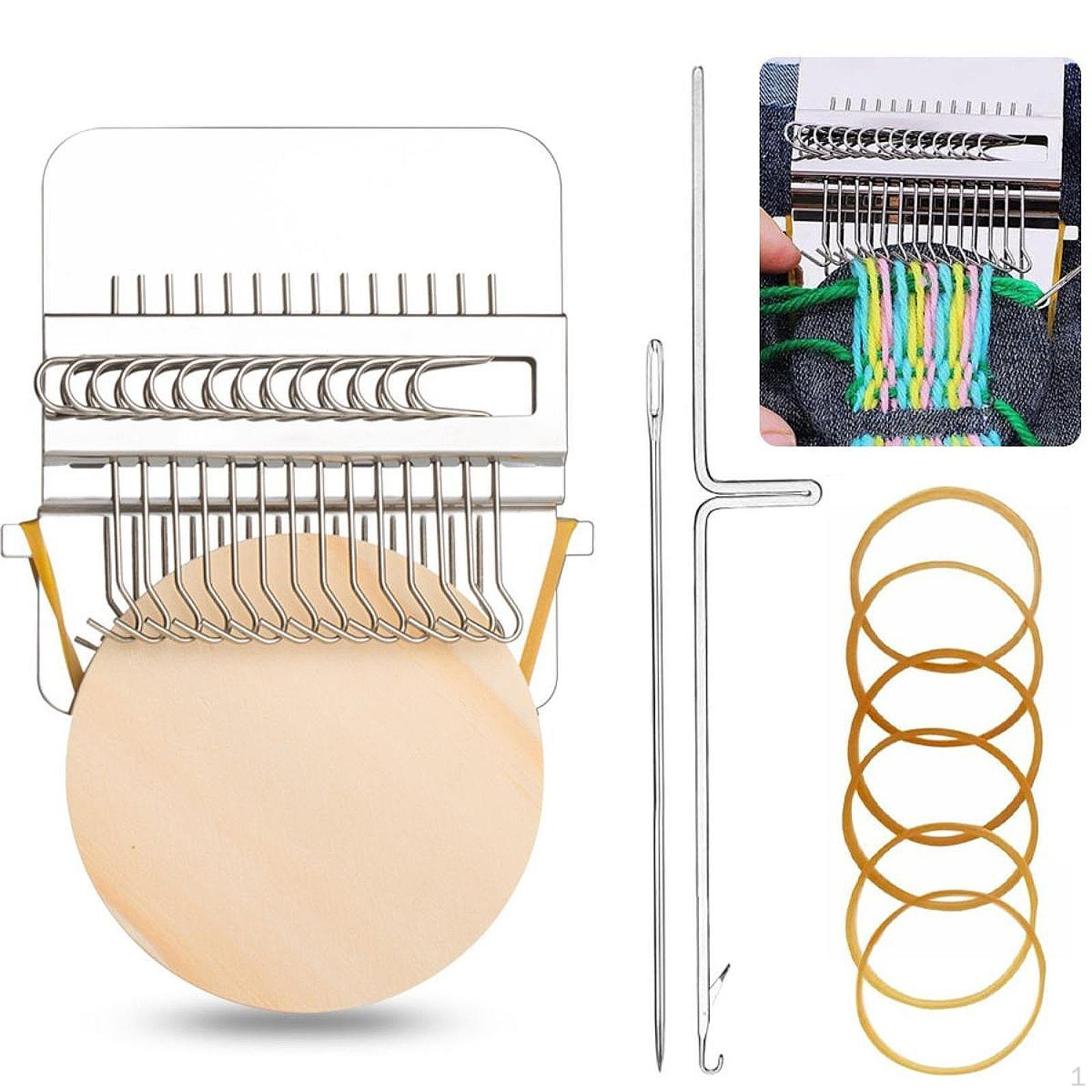 Darning Loom, Speedweve Mending Loom DIY Patching Machine, Бытовая вязальная машина Ткачество
Darning Loom, Speedweve Mending Loom DIY Patching Machine, Бытовая вязальная машина Ткачество
