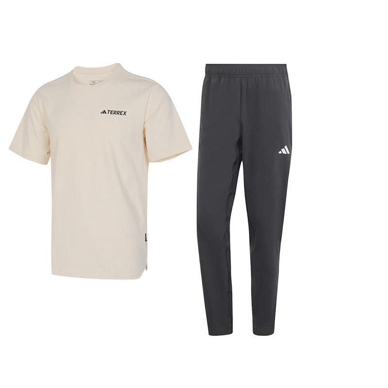 Adidas Tr-Es Woven Pt Logo Pattern Outdoor Top And Elastic Shorts Casual Sports Set Men sets IW3905+IT5457 L
Adidas Tr-Es Woven Pt Logo Pattern Outdoor Top And Elastic Shorts Casual Sports Set Men sets IW3905+IT5457 L