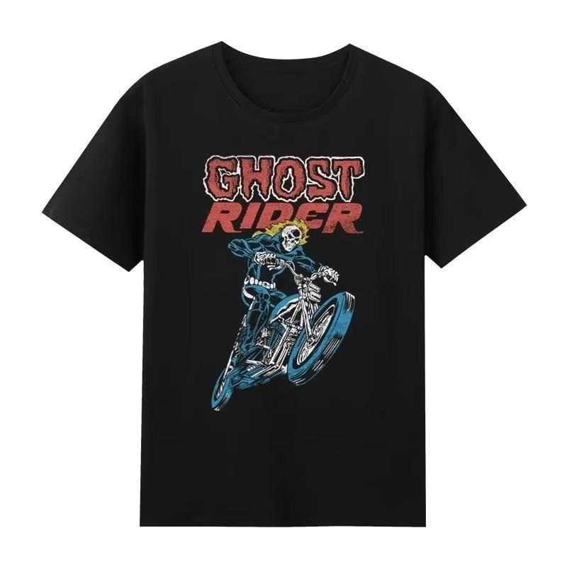2026 Marvel Genuine Avengers Retro Ghost Rider Retro Comic Flower Men And Women With The Same Tshirt Shortsleeved TopJacket L
2026 Marvel Genuine Avengers Retro Ghost Rider Retro Comic Flower Men And Women With The Same Tshirt Shortsleeved TopJacket L
