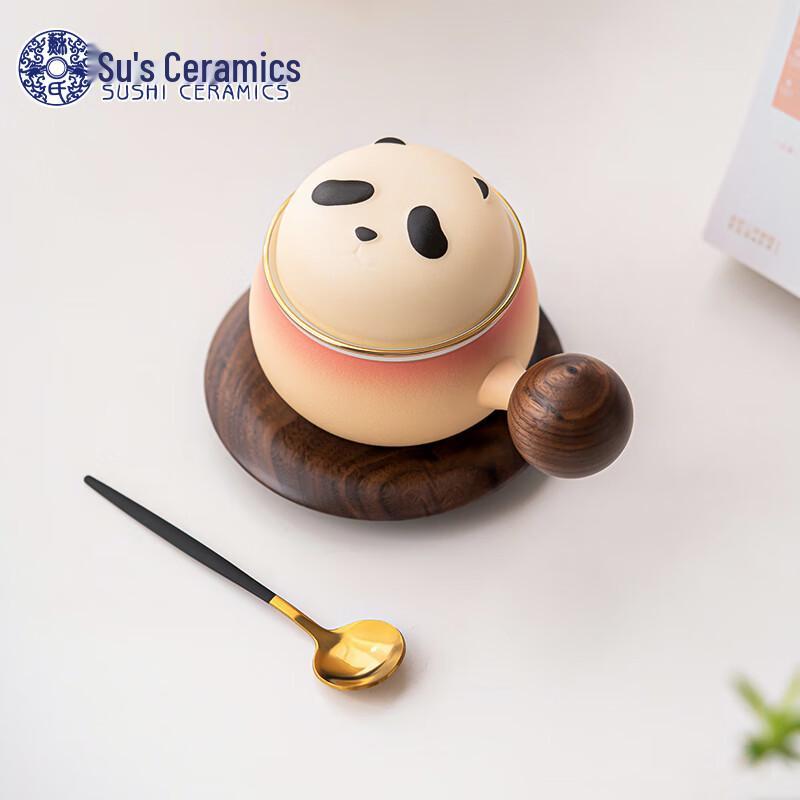Panda Ceramic Tea Infuser Mug
Panda Ceramic Tea Infuser Mug