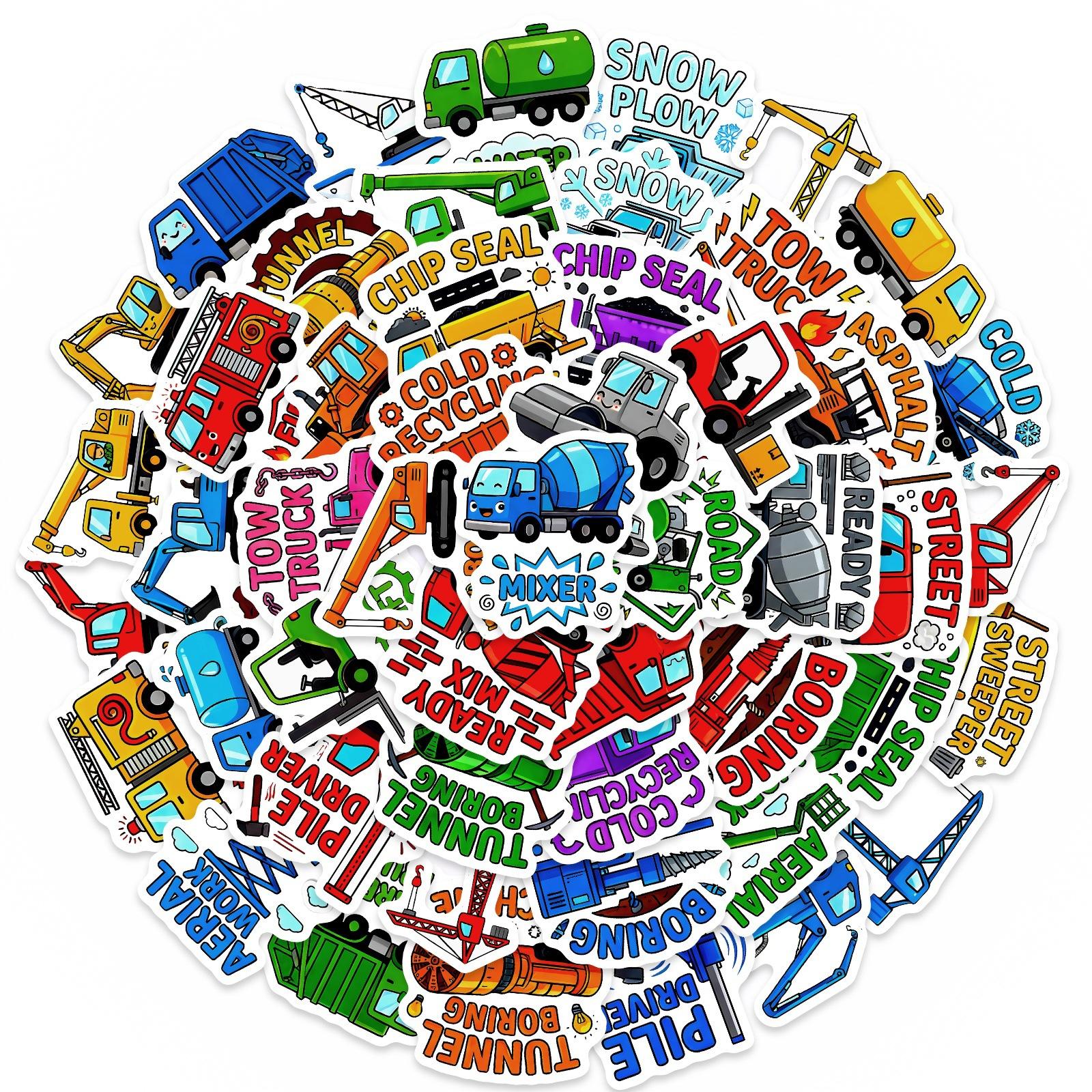 50 Cartoon Car Stickers, Refrigerator Stickers, Mobile Phone Trunk Stickers, Cartoon Car Toy Stickers
50 Cartoon Car Stickers, Refrigerator Stickers, Mobile Phone Trunk Stickers, Cartoon Car Toy Stickers