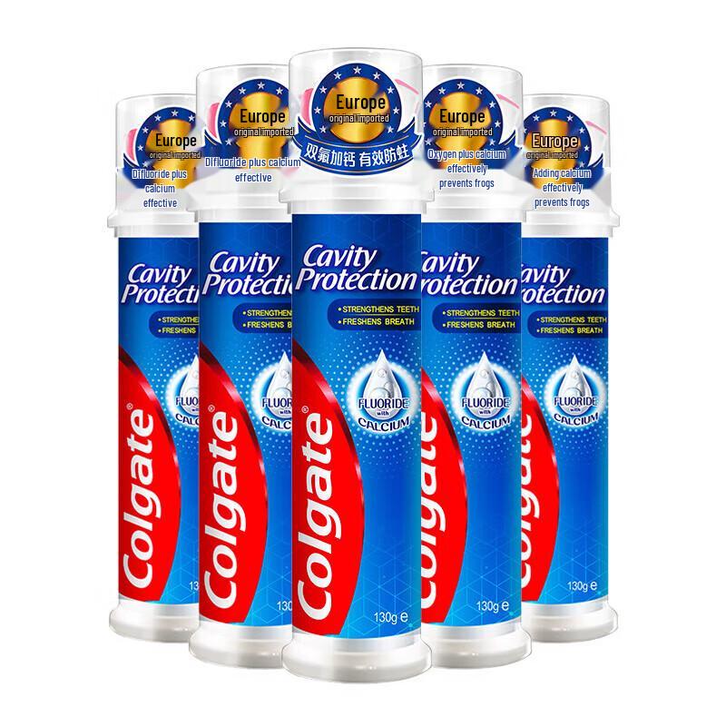 Colgate Effective Anti-Cavity Toothpaste
Colgate Effective Anti-Cavity Toothpaste