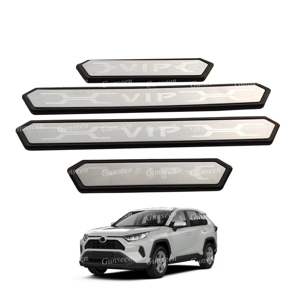 Накладка на порог автомобиля для RAV4, аксессуары XA50, защитная накладка, педаль из нержавеющей стали, автостайлинг, наклейка, отделка
Накладка на порог автомобиля для RAV4, аксессуары XA50, защитная накладка, педаль из нержавеющей стали, автостайлинг, наклейка, отделка