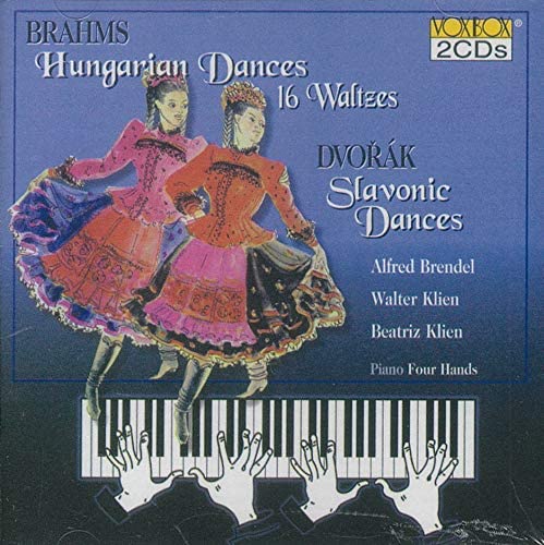 CD ALFRED BRENDEL,WALTER KLIEN,BEATRIZ - Brahms: Hungarian Dances; Dvorak: S Japan Classical Used
CD ALFRED BRENDEL,WALTER KLIEN,BEATRIZ - Brahms: Hungarian Dances; Dvorak: S Japan Classical Used