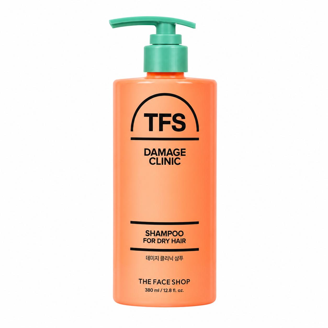 THE FACE SHOP Damage Clinic Shampoo 380ml – Repair & Nourishing Shampoo for Dry and Damaged Hair
THE FACE SHOP Damage Clinic Shampoo 380ml – Repair & Nourishing Shampoo for Dry and Damaged Hair