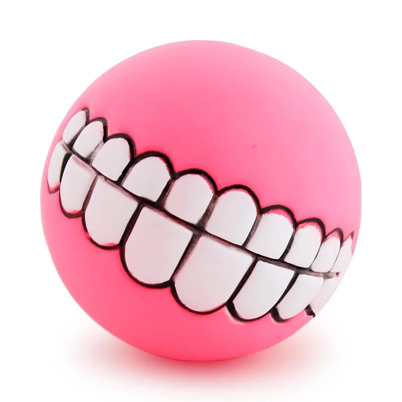 Squeaky Dog Toys for Aggressive Chewers Interactive Puppy Ball with Funny Teeth Design Durable Silicone Chew Toy for Small XS рожевий
Squeaky Dog Toys for Aggressive Chewers Interactive Puppy Ball with Funny Teeth Design Durable Silicone Chew Toy for Small XS рожевий