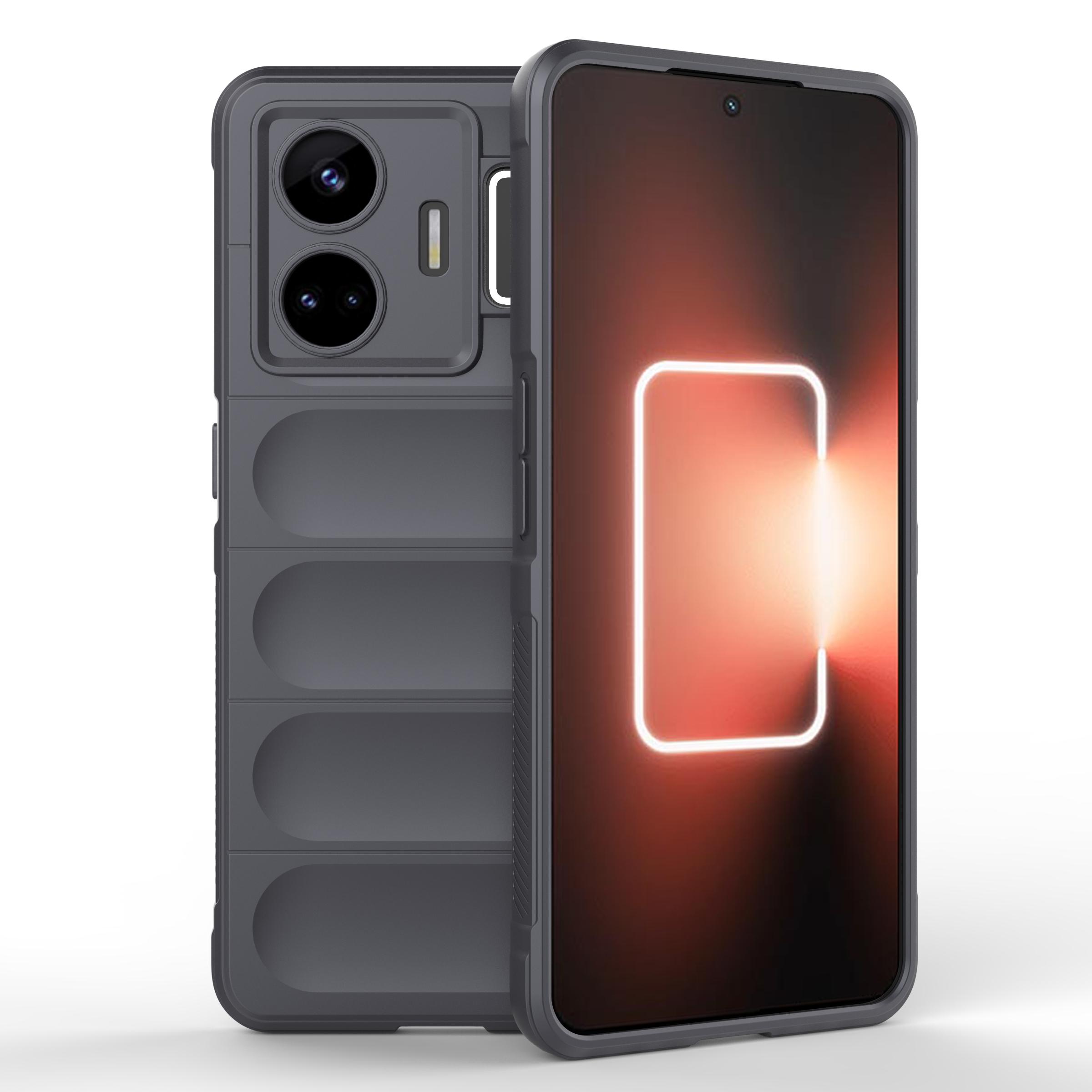 For Realme GT Neo 5 5G/GT3 5G Rugged TPU Phone Cover Drop Protection Cell Phone Case Dark Grey
For Realme GT Neo 5 5G/GT3 5G Rugged TPU Phone Cover Drop Protection Cell Phone Case Dark Grey