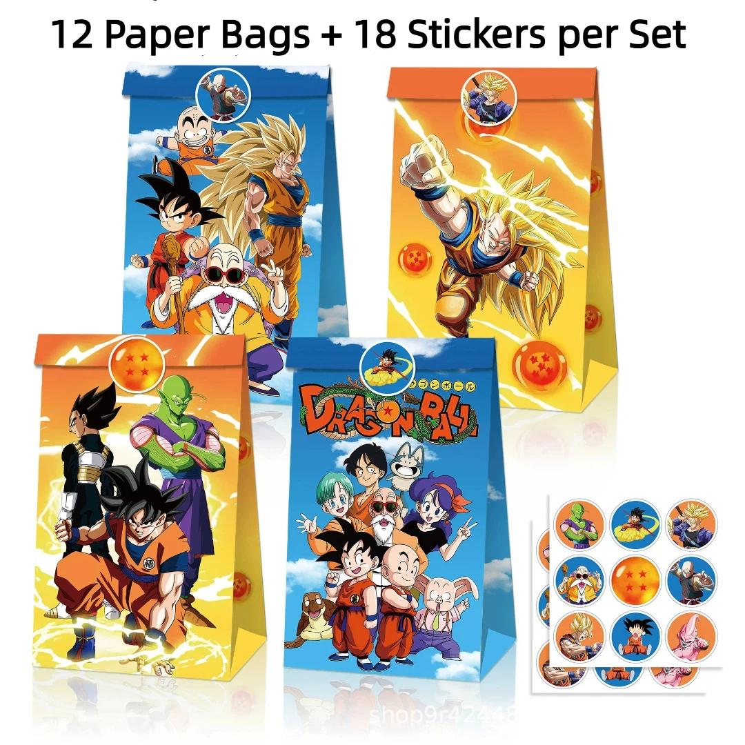 Toys Kids Childrens Dragon Ball Anime Son Goku Gift Present Candy Bags Birthday Party SuppliesCompanion Kraft Paper Handheld Paper Party gifts
Toys Kids Childrens Dragon Ball Anime Son Goku Gift Present Candy Bags Birthday Party SuppliesCompanion Kraft Paper Handheld Paper Party gifts