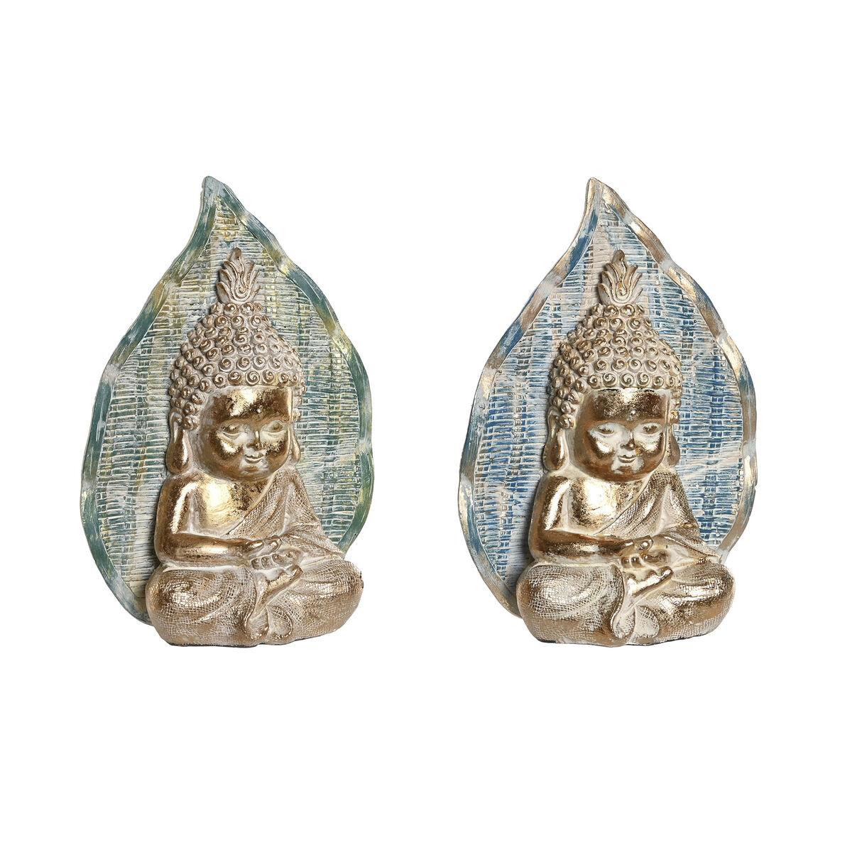 Декоративная статуэтка DKD Home Decor 12,4 x 5,6 x 17,7 см Buda Blue Бирюзовый Восточный маринованный (2 единицы)
Декоративная статуэтка DKD Home Decor 12,4 x 5,6 x 17,7 см Buda Blue Бирюзовый Восточный маринованный (2 единицы)