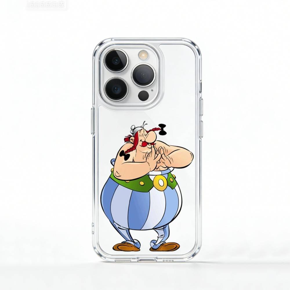 A-Asterix C-Cartoon O-Obelix Phone Case For iPhone 17 16 15 14 13 12 11 Mini Pro Max Plus Transparent Cover iPhone14Plus
A-Asterix C-Cartoon O-Obelix Phone Case For iPhone 17 16 15 14 13 12 11 Mini Pro Max Plus Transparent Cover iPhone14Plus