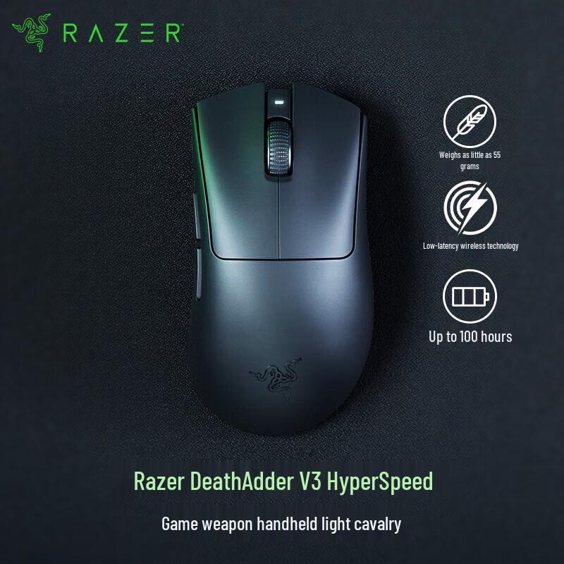 Беспроводная игровая мышь Razer DeathAdder V3 Pro
Беспроводная игровая мышь Razer DeathAdder V3 Pro