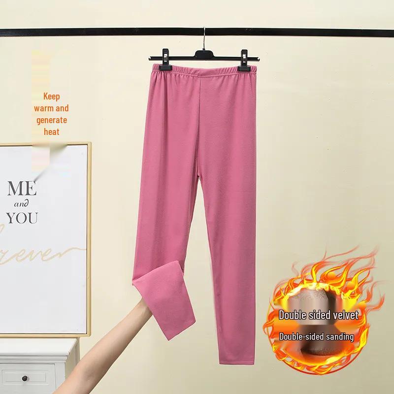 Women s Seamless Warm Double-Sided Velvet Lined Tight-Fit Autumn/Winter Base Layer Pants M фиолетовый
Women s Seamless Warm Double-Sided Velvet Lined Tight-Fit Autumn/Winter Base Layer Pants M фиолетовый