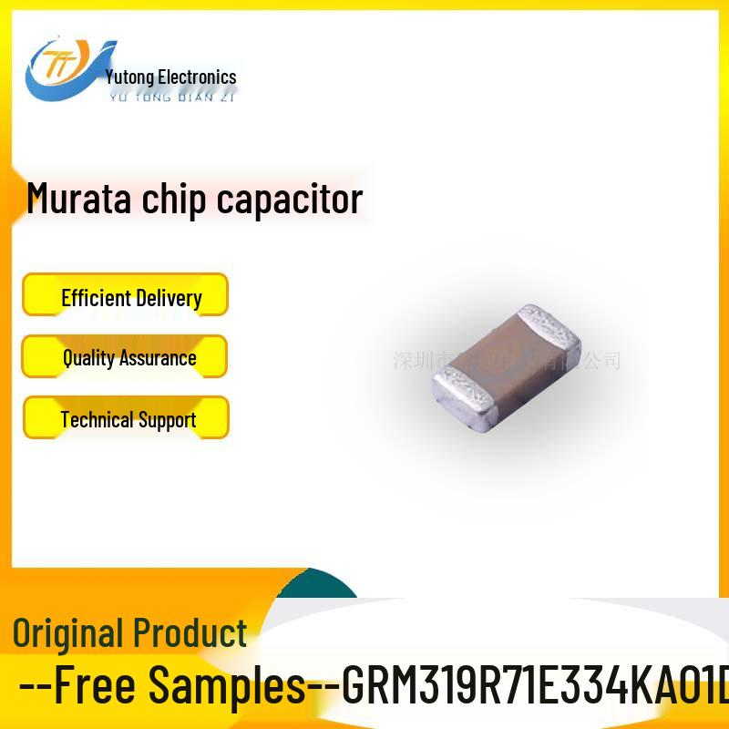 Murata 1210 X7R 330nF 25V 10% Ceramic Chip Capacitor GRM319R71E334KA01D
Murata 1210 X7R 330nF 25V 10% Ceramic Chip Capacitor GRM319R71E334KA01D