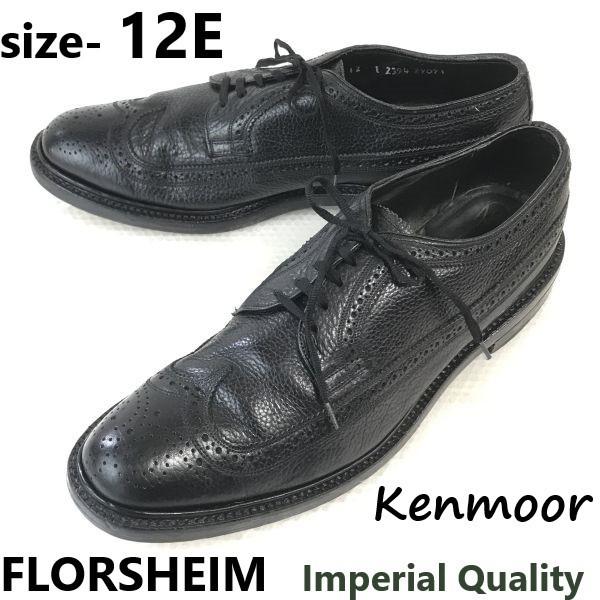 Florsheim Imperial Quality 80-90-е Винтажные Лонгвинги 12E 29.5-30.0 Черные
Florsheim Imperial Quality 80-90-е Винтажные Лонгвинги 12E 29.5-30.0 Черные