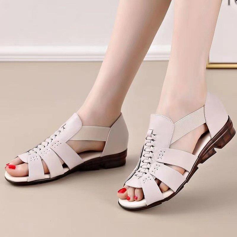 2024 Summer New Women s Sandals Casual Flat Mother Sandals Women s Soft Bottom Flat with Slip-on Ladies Shoes Open Toe Shoes
2024 Summer New Women s Sandals Casual Flat Mother Sandals Women s Soft Bottom Flat with Slip-on Ladies Shoes Open Toe Shoes