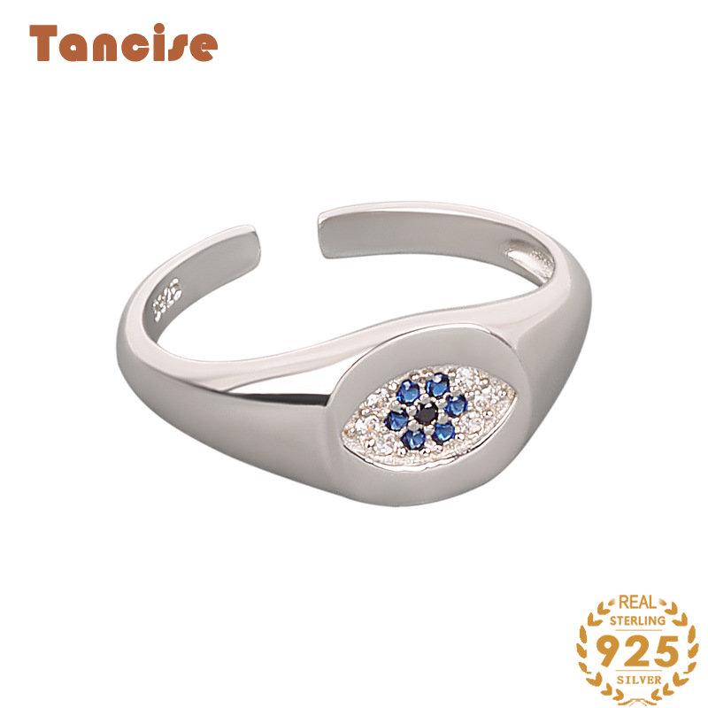 Tancise Classic стерлингового серебра 925 пробы кольцо с цирконом женские ювелирные изделия свадебное обещание вечерние подарок
Tancise Classic стерлингового серебра 925 пробы кольцо с цирконом женские ювелирные изделия свадебное обещание вечерние подарок