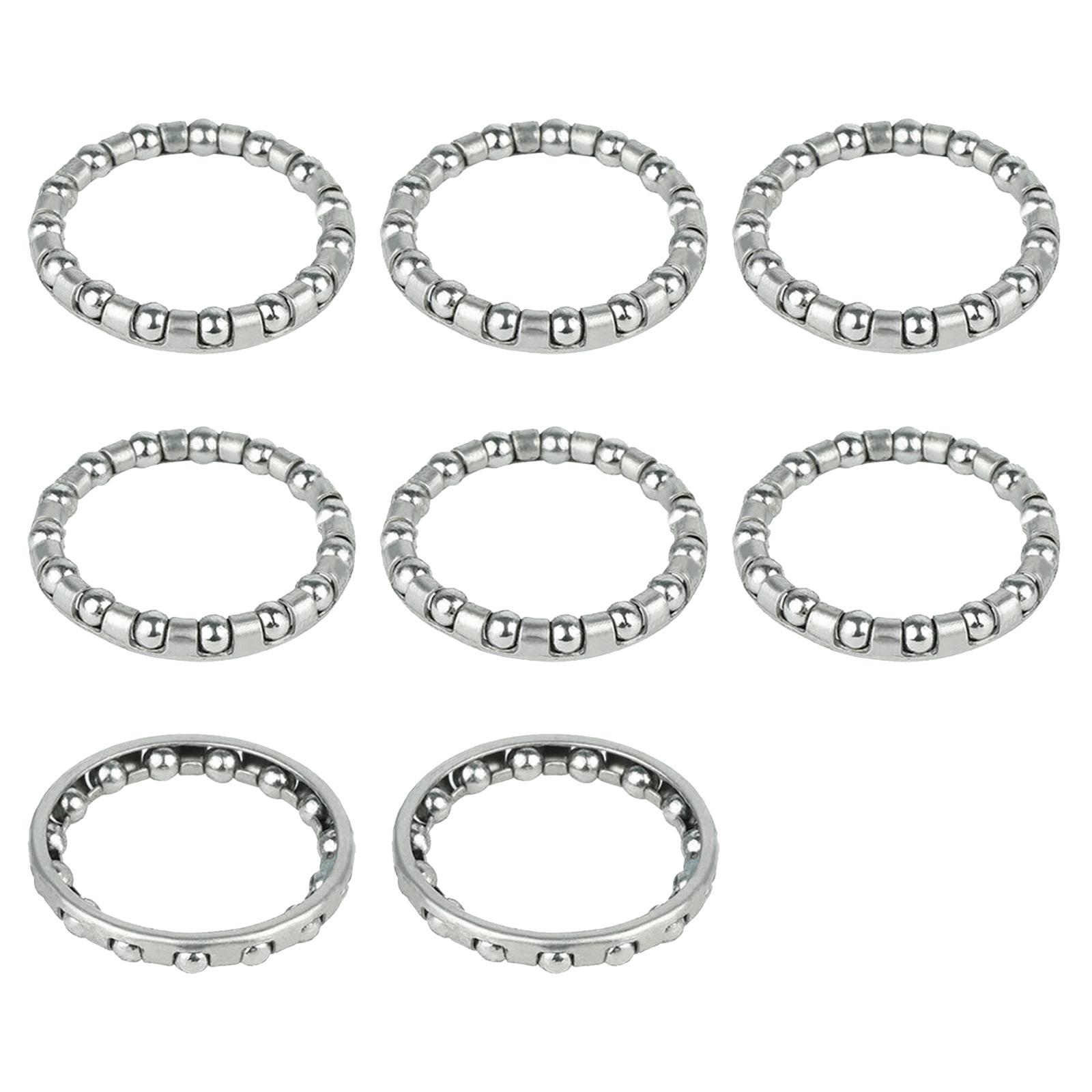 8 шт. Велосипедні кулькові підшипники сепаратор Підшипник кульок у сепараторі рульової колонки гірського велосипеда Підшипник вилки велосипеда Втулка Підшипник каретки A4
8 шт. Велосипедні кулькові підшипники сепаратор Підшипник кульок у сепараторі рульової колонки гірського велосипеда Підшипник вилки велосипеда Втулка Підшипник каретки A4