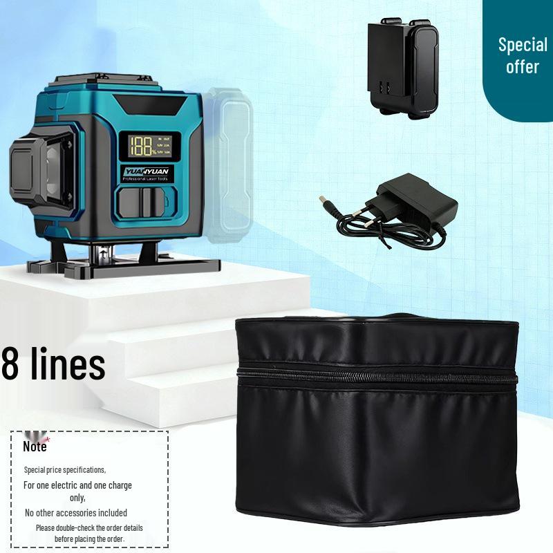 High-Precision Digital Laser Level with Infrared for Indoor/Outdoor Use
High-Precision Digital Laser Level with Infrared for Indoor/Outdoor Use