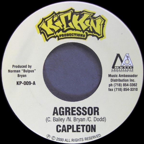 7inch Record CAPLETON / UPLIFTER - Agressor / The Father Is In I KP009 Kickin Producti 2000 US Reggae, Ska & Dub Used
7inch Record CAPLETON / UPLIFTER - Agressor / The Father Is In I KP009 Kickin Producti 2000 US Reggae, Ska & Dub Used
