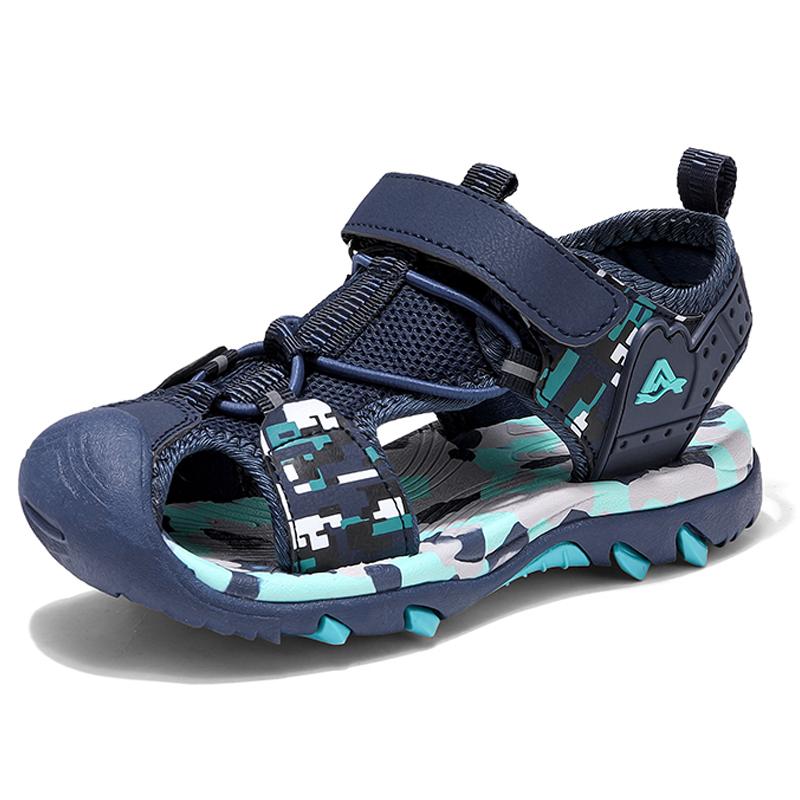 28-39 Детские летние сандалии больших размеров, легкие и модные, с застежкой-липучкой, пляжная обувь, сандалии для начальной школы 34 темно-синий
28-39 Детские летние сандалии больших размеров, легкие и модные, с застежкой-липучкой, пляжная обувь, сандалии для начальной школы 34 темно-синий