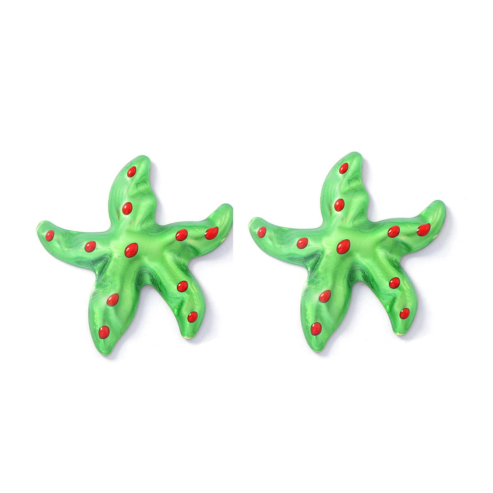 DIGADAGU Alloy Ocean Starfish Geometric Stud Earrings New Simple Elegant Earrings Women Party Zircon Accessories зелений
DIGADAGU Alloy Ocean Starfish Geometric Stud Earrings New Simple Elegant Earrings Women Party Zircon Accessories зелений