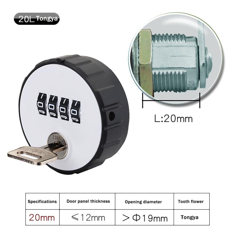 Hardware Drawer Door Anti-theft With Key Drawer Lock Combination Cabinet Cam Lock 4 Digital Round Padlock
Hardware Drawer Door Anti-theft With Key Drawer Lock Combination Cabinet Cam Lock 4 Digital Round Padlock