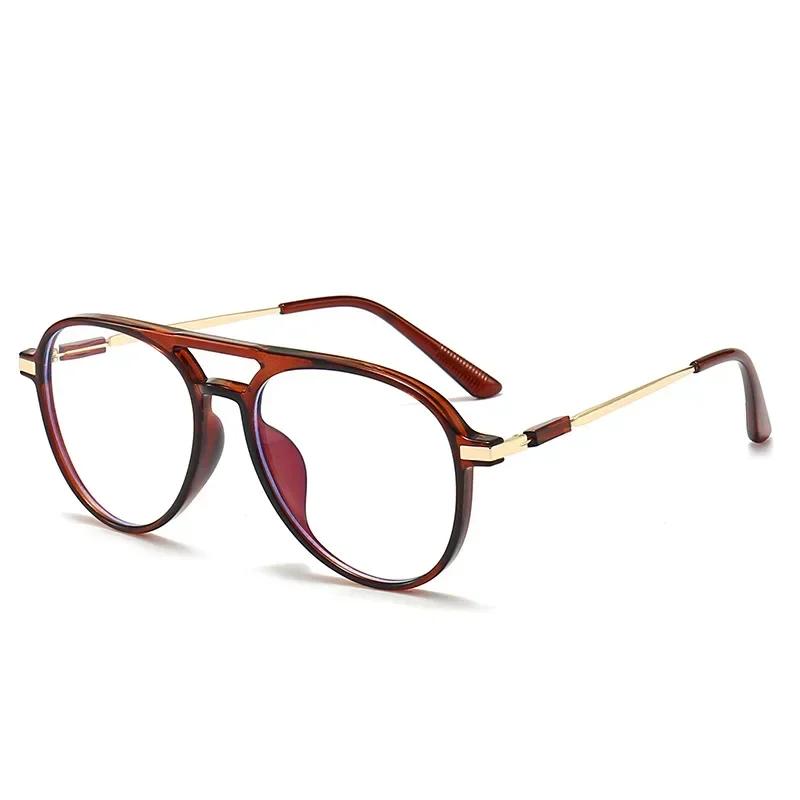 High Definition Anti Blue Presbyopic Glasses Men Womens New Trend Reading Glasses Oversized Frame Double Beam Frame Far Sight W114622WW-3.5
High Definition Anti Blue Presbyopic Glasses Men Womens New Trend Reading Glasses Oversized Frame Double Beam Frame Far Sight W114622WW-3.5
