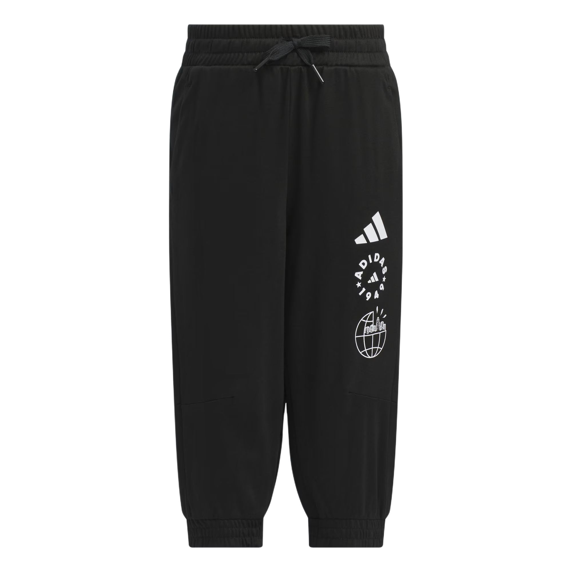 Children Aged 3 7 Years Old Adidas Knitted Sweatpants Black JL7572 128
Children Aged 3 7 Years Old Adidas Knitted Sweatpants Black JL7572 128