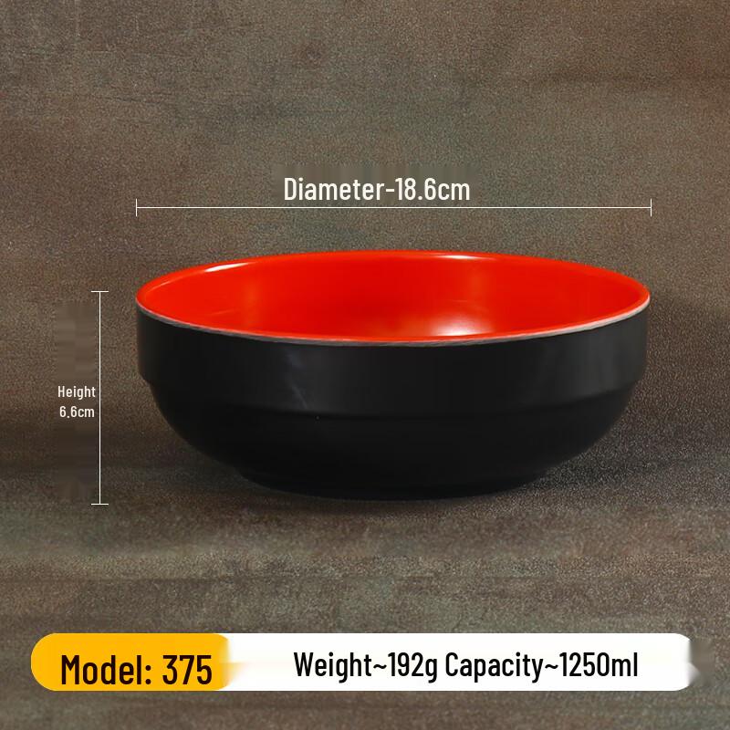 Shatterproof Melamine Korean Style Wonton Bowl
Shatterproof Melamine Korean Style Wonton Bowl