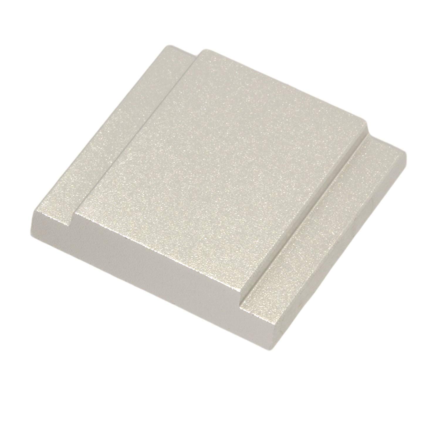 Metal Hot Shoe Simple Type Silver with various manufacturers Canon and Sony cameras available F-Foto Cover, A, (Compatible (FUJIFILM recommended),
Metal Hot Shoe Simple Type Silver with various manufacturers Canon and Sony cameras available F-Foto Cover, A, (Compatible (FUJIFILM recommended),