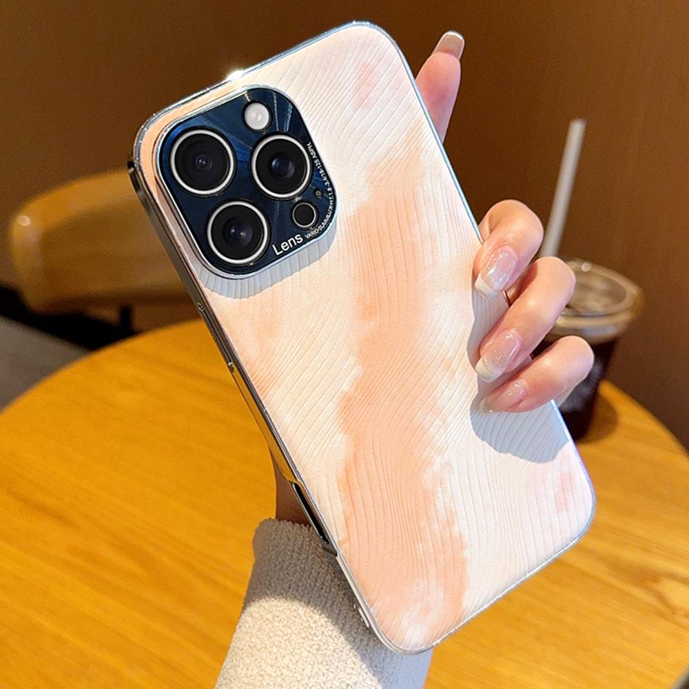 Чохол для iPhone 15 Pro Max Гальванізований Акварельний PC+Шкіра PU Задня Кришка для Телефону Light Purple
Чохол для iPhone 15 Pro Max Гальванізований Акварельний PC+Шкіра PU Задня Кришка для Телефону Light Purple