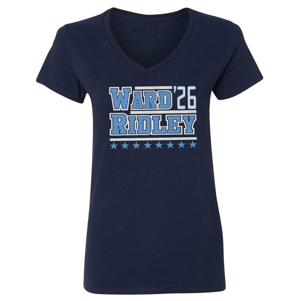 Ward Ridley 2026 Inspired - Tennessee Duo Tribute Ladies V-Neck Tshirt Unisex T-Shirt S
Ward Ridley 2026 Inspired - Tennessee Duo Tribute Ladies V-Neck Tshirt Unisex T-Shirt S