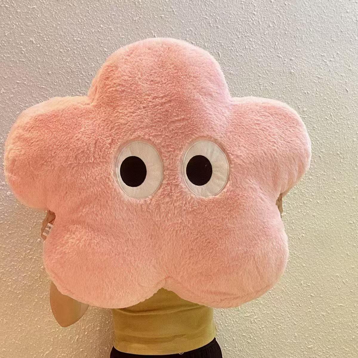 Cherry Blossom Plush Flower Pillow - Pink Cute Design for Home, Sofa, Bed Flower Pillow
Cherry Blossom Plush Flower Pillow - Pink Cute Design for Home, Sofa, Bed Flower Pillow
