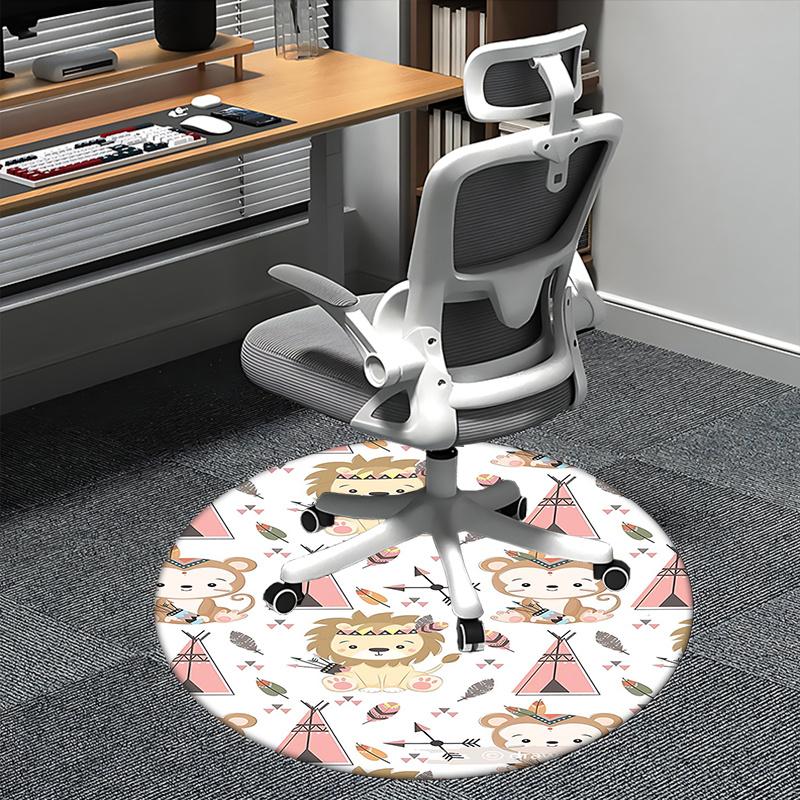 Native American Style Animal Print Chair mat Round Rug-Office carpet, Non-slip, Suitable for Living Rooms, Bedrooms decor.1205242a 80cm by 80cm
Native American Style Animal Print Chair mat Round Rug-Office carpet, Non-slip, Suitable for Living Rooms, Bedrooms decor.1205242a 80cm by 80cm