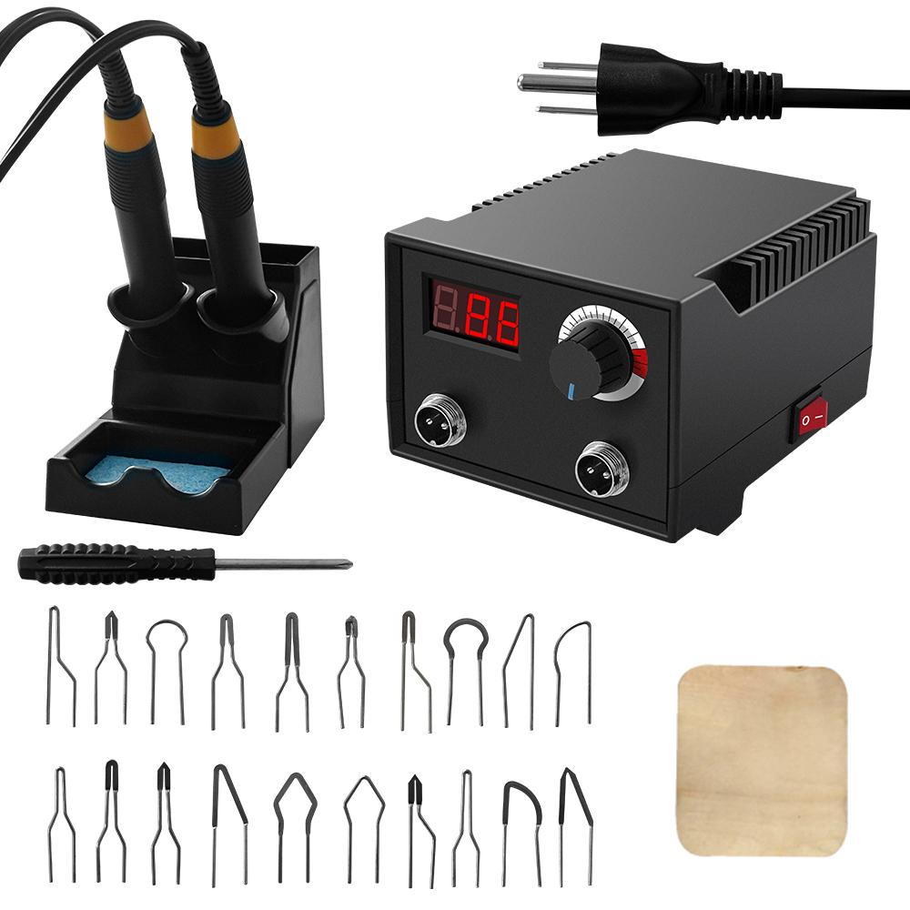 Adjustable Temperature Wood Burner 300-700℃ Heating Wire Pen Tips Station Pyrography Pen Set Electric Soldering Iron AC110V 220V
Adjustable Temperature Wood Burner 300-700℃ Heating Wire Pen Tips Station Pyrography Pen Set Electric Soldering Iron AC110V 220V