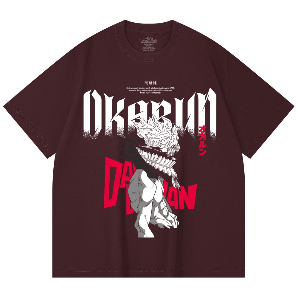 230 Gsm 100% Cotton Dandadan V40 Okarun Print Unisex Heavy Cotton T Shirt 2XL вина червоного кольору
230 Gsm 100% Cotton Dandadan V40 Okarun Print Unisex Heavy Cotton T Shirt 2XL вина червоного кольору