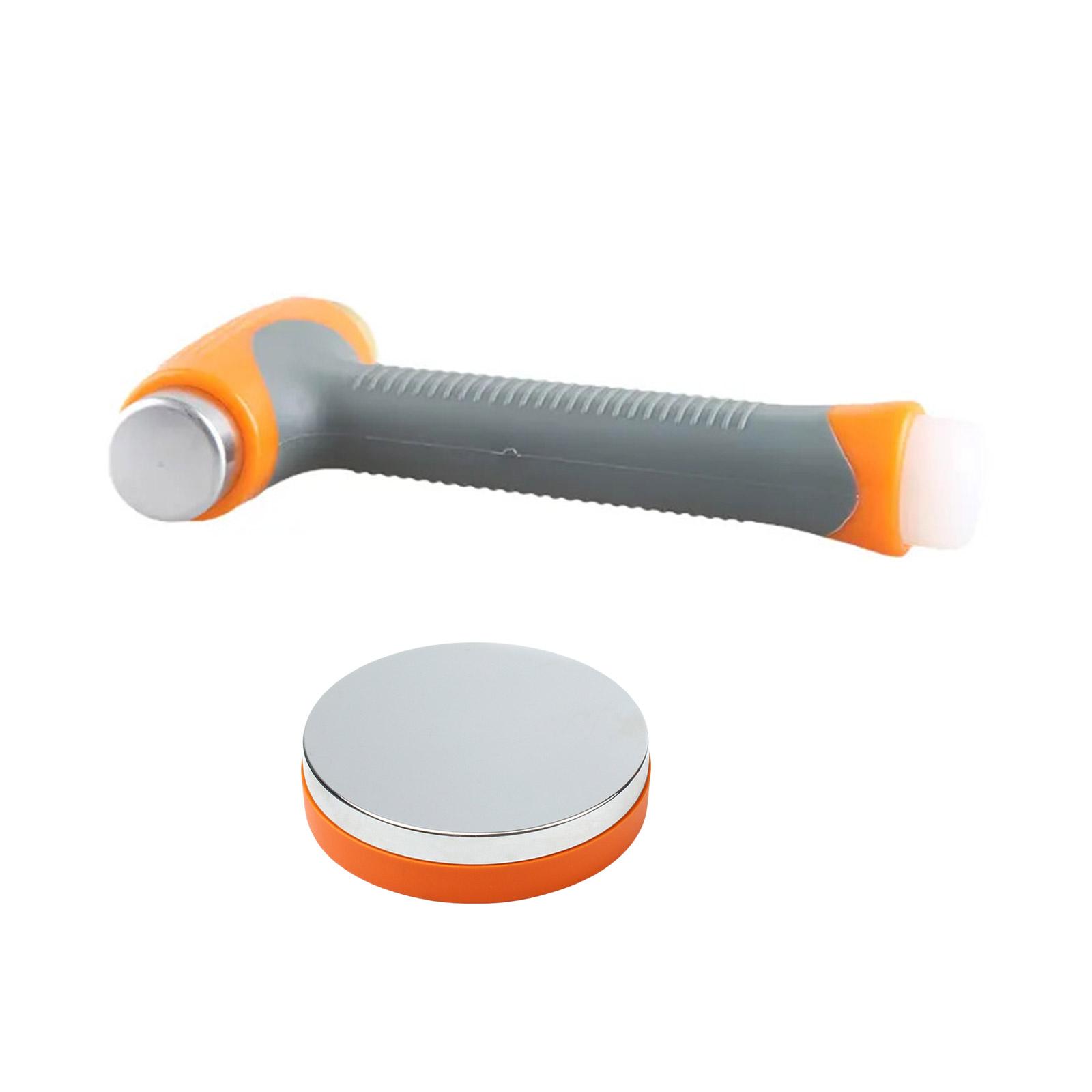 Hardened Jewelry Stamping Tool Metalworking Anvil Hammering Plate with Shock Absorbing Rubber Base Metal Hammer 1SET
Hardened Jewelry Stamping Tool Metalworking Anvil Hammering Plate with Shock Absorbing Rubber Base Metal Hammer 1SET