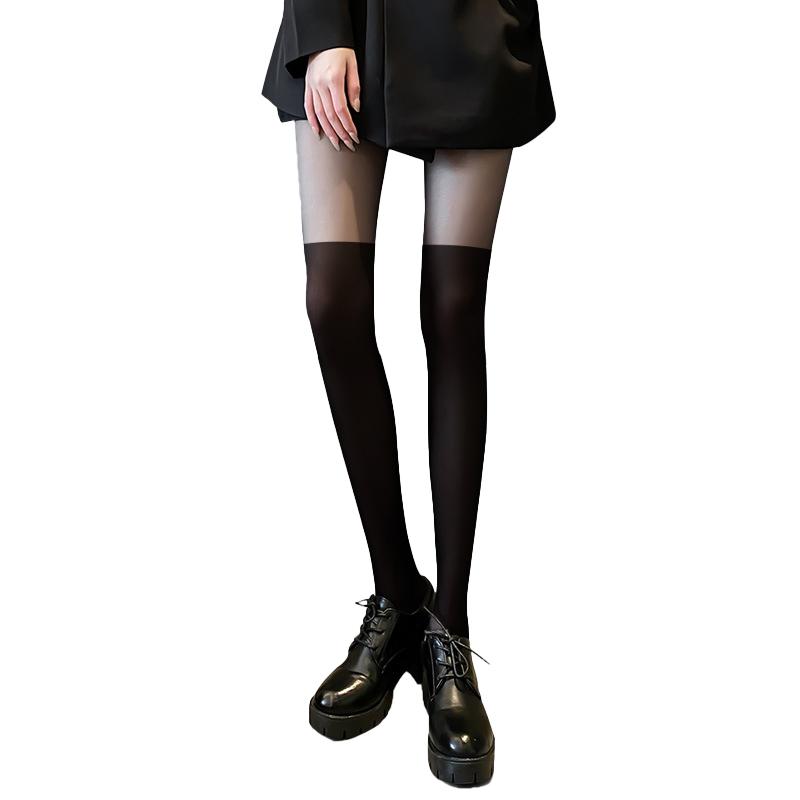 Women S Fake Over-The-Knee Stockings All-In-One Pantyhose Spliced Or Two-Tone Sheer Tights Sports Golf Against Ultraviolet Rays One Size
Women S Fake Over-The-Knee Stockings All-In-One Pantyhose Spliced Or Two-Tone Sheer Tights Sports Golf Against Ultraviolet Rays One Size