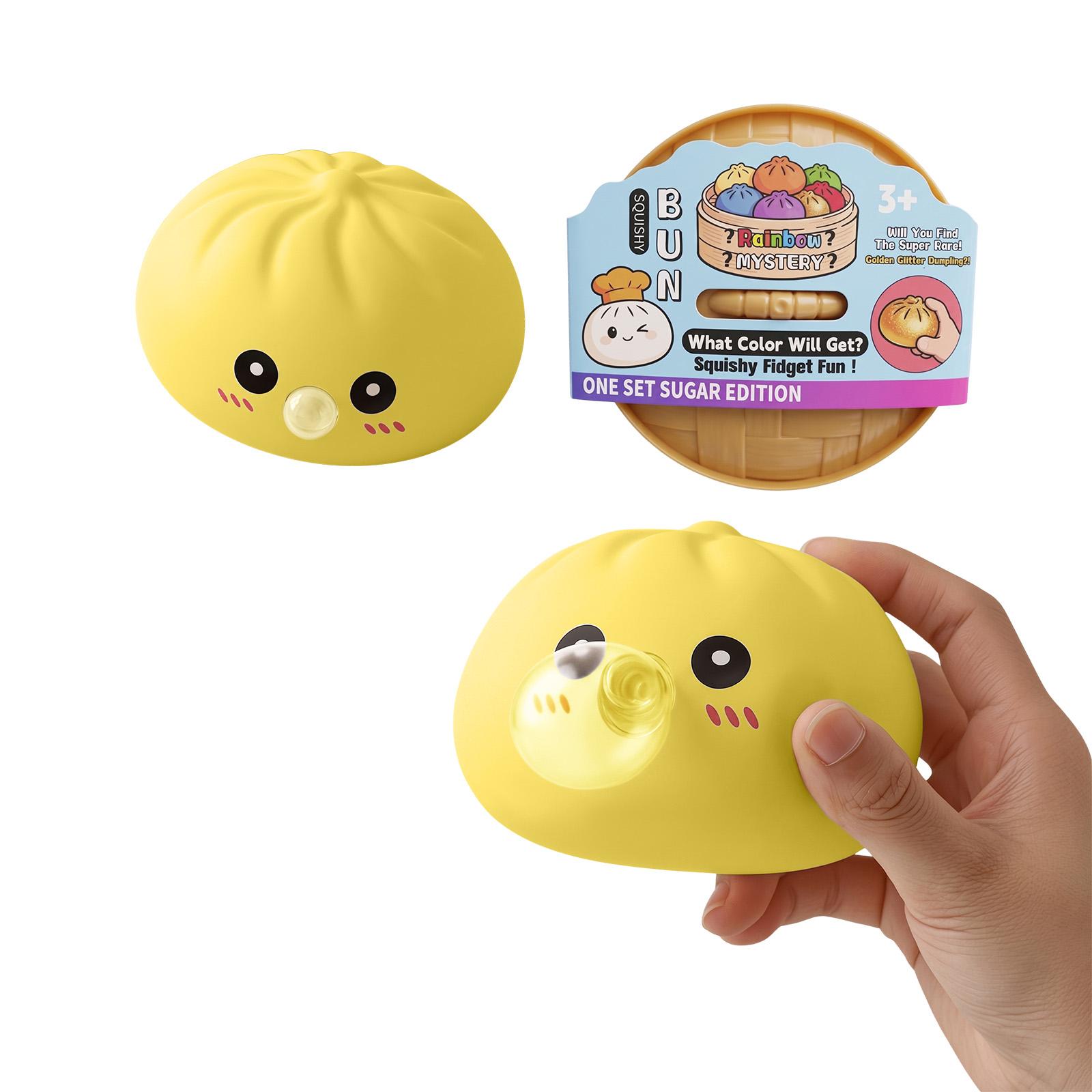 Bun-shaped cute bubble blowing toy series Children s Outdoor Hand-Operated Fun Bubble Machine Cute Stress Reliever yellow
Bun-shaped cute bubble blowing toy series Children s Outdoor Hand-Operated Fun Bubble Machine Cute Stress Reliever yellow