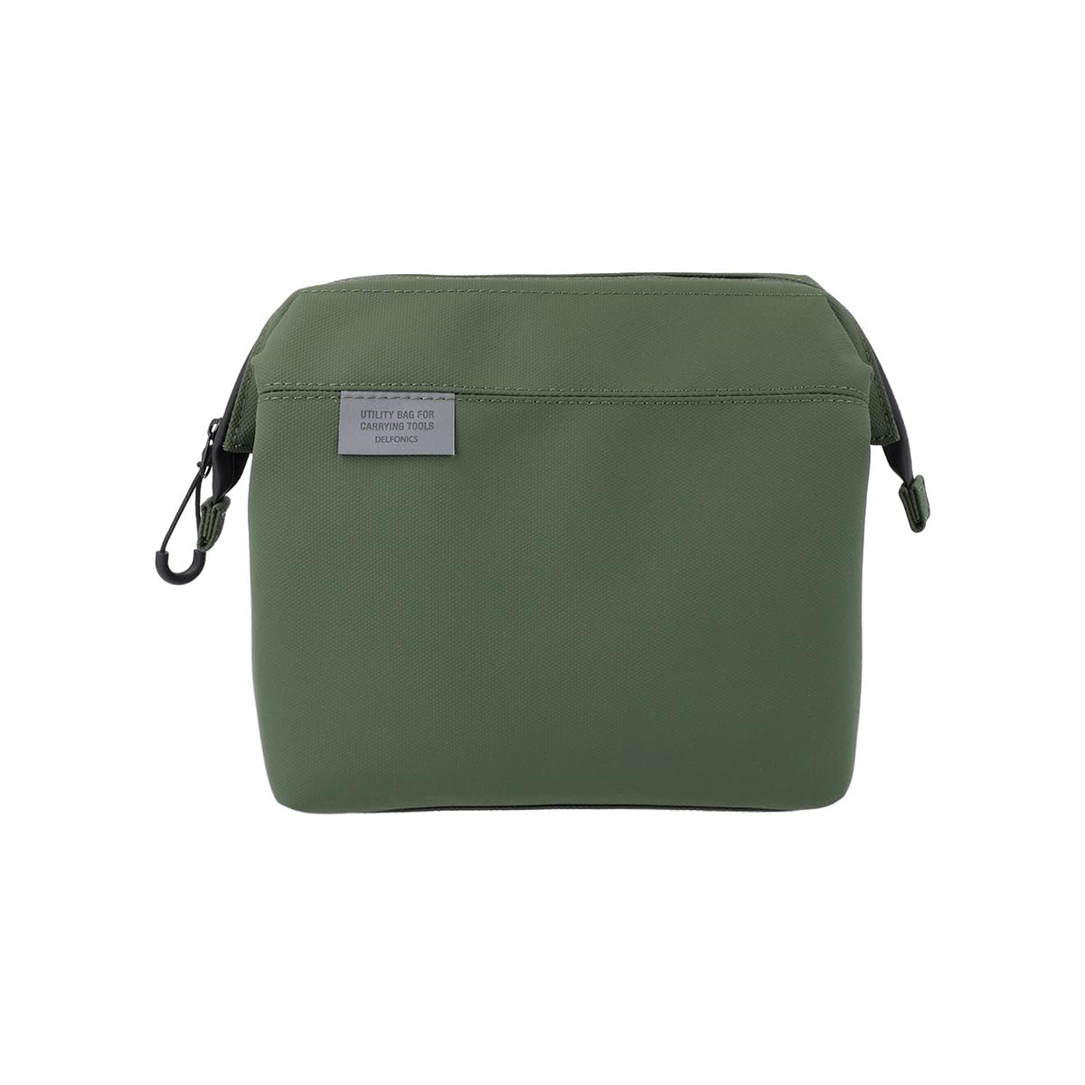 Delfonics Inner Carrying Water-Repellent Wire Pouch, Size M, Women s Makeup Pouch (Dark Green)
Delfonics Inner Carrying Water-Repellent Wire Pouch, Size M, Women s Makeup Pouch (Dark Green)